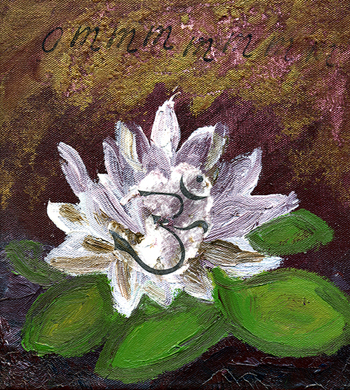 Lotus Blossom Painting by Jennifer Lee
