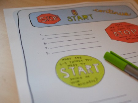 Stop/Start/Continue: Mid-Year Check-in