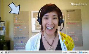 Jennifer Lee - Wall Calendar/Sticky Note Project Plan