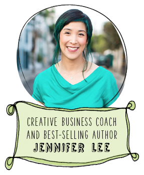 Jennifer Lee, Creative Business Coach and Bestselling Author