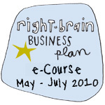 Right-Brain Business Plan e-Course