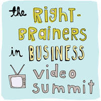 Right-Brainers in Business Video Summit