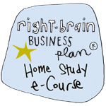 Right-Brain Business Plane e-Course