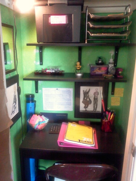 closet office