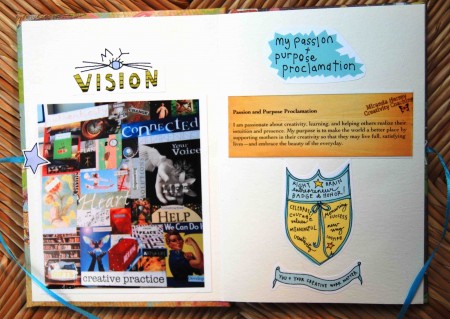 My Vision- Miranda Hersey