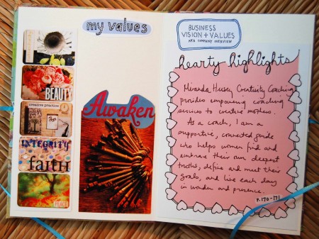 My Values- Miranda Hersey